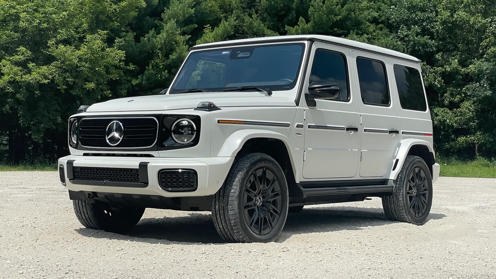 Mercedes Benz G580 EQ