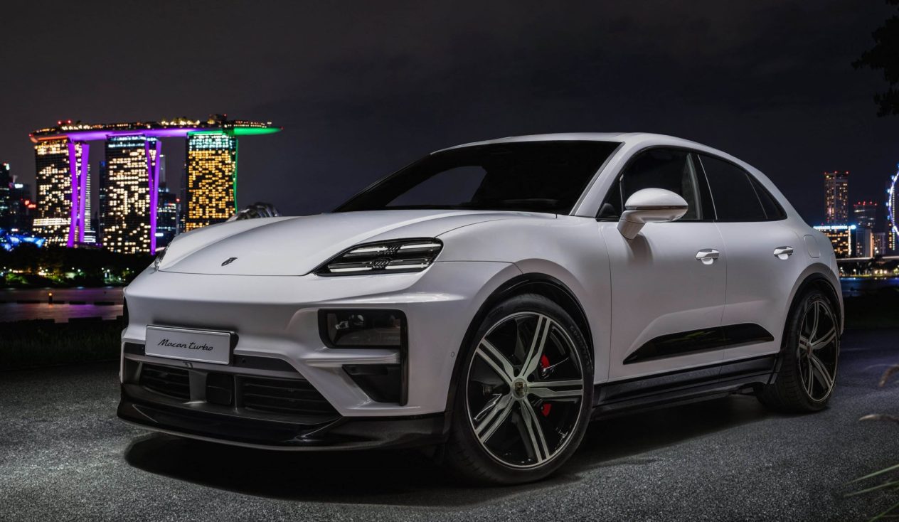 Porsche Macan Electric