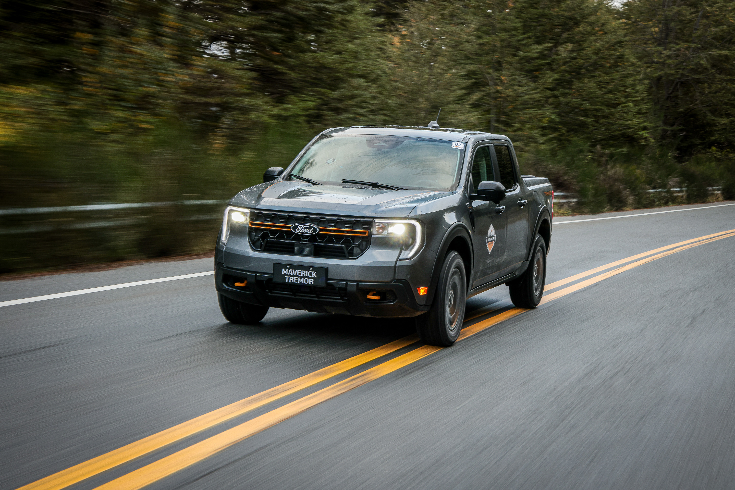 Ford Maverick Tremor