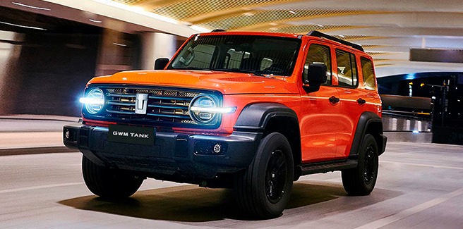 GWM Tank 300