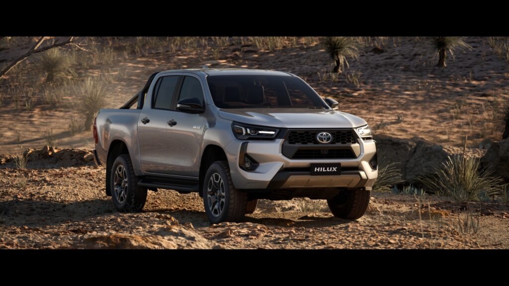 Toyota Hilux se consagra como la Mejor Pick-Up en los premios Best Car of the Year