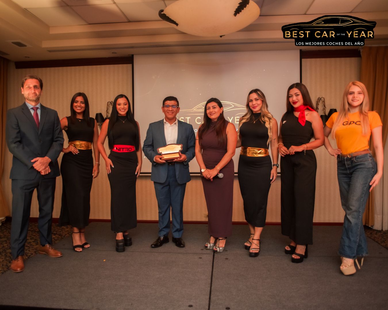 Vistony marca el paso como la Marca de Lubricantes de Mayor Crecimiento en los Best Car of the Year