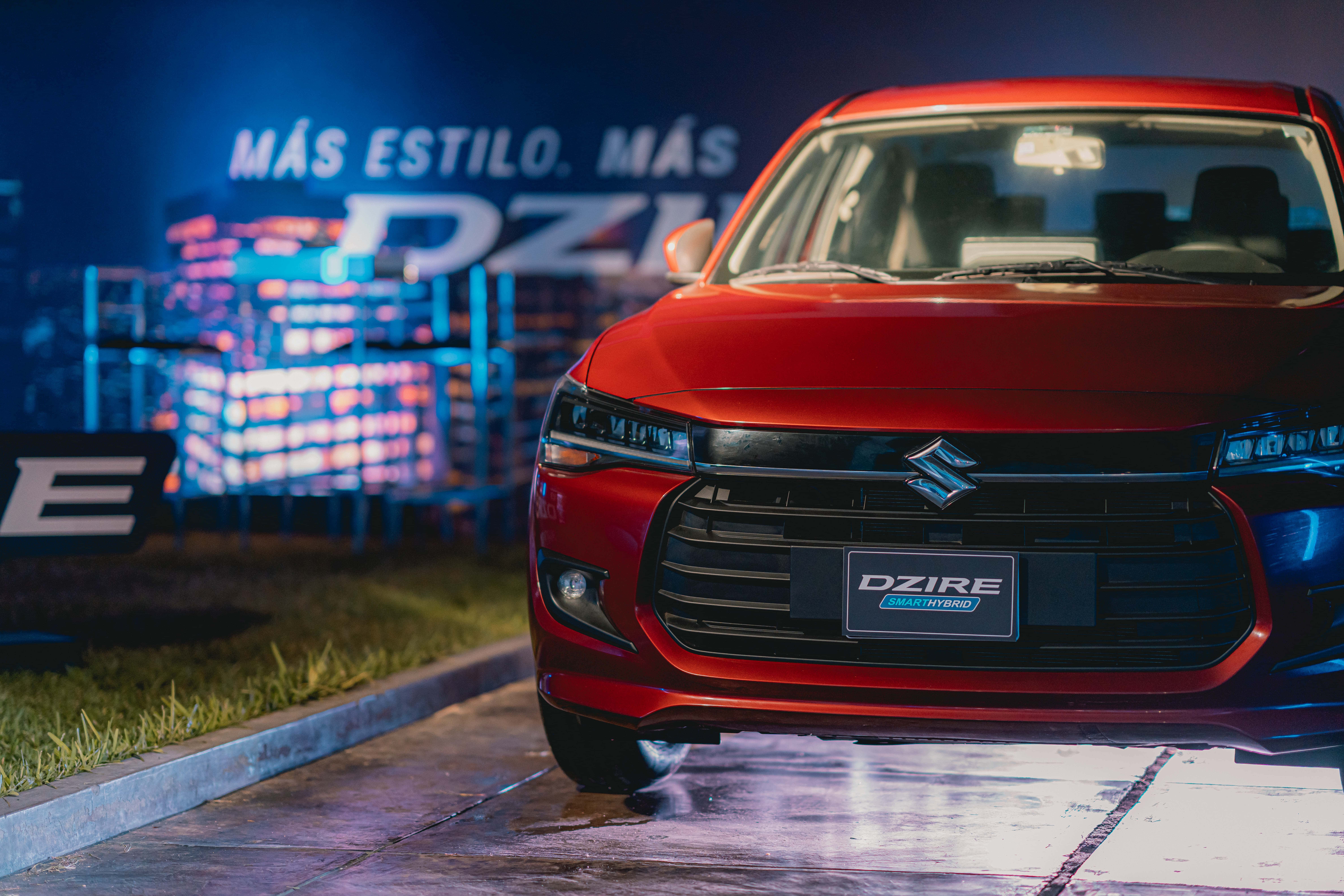 Suzuki perú lanza el nuevo Dzire y marca su regreso al segmento sedán con tecnología Smart Hybrid